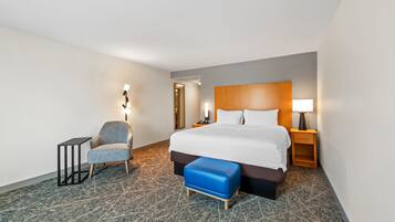 Kamer, 1 kingsize bed | Luxe beddengoed, gratis babybedden, extra bedden, gratis wifi