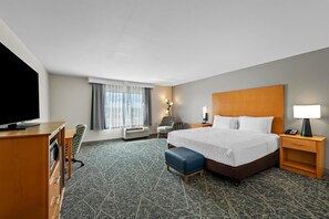 Room, 1 King Bed, Accessible, Non Smoking | Premium bedding, free cribs/infant beds, rollaway beds, free WiFi - Hampton Inn Texarkana Arkansas (Texarkana)