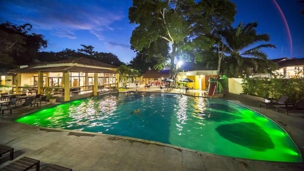 Outdoor pool - Florida Inn Ocean (Porto Seguro)