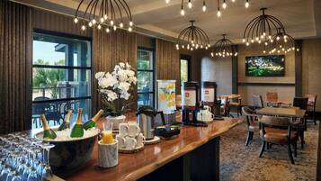 Frokostbuffé er inkludert hver dag