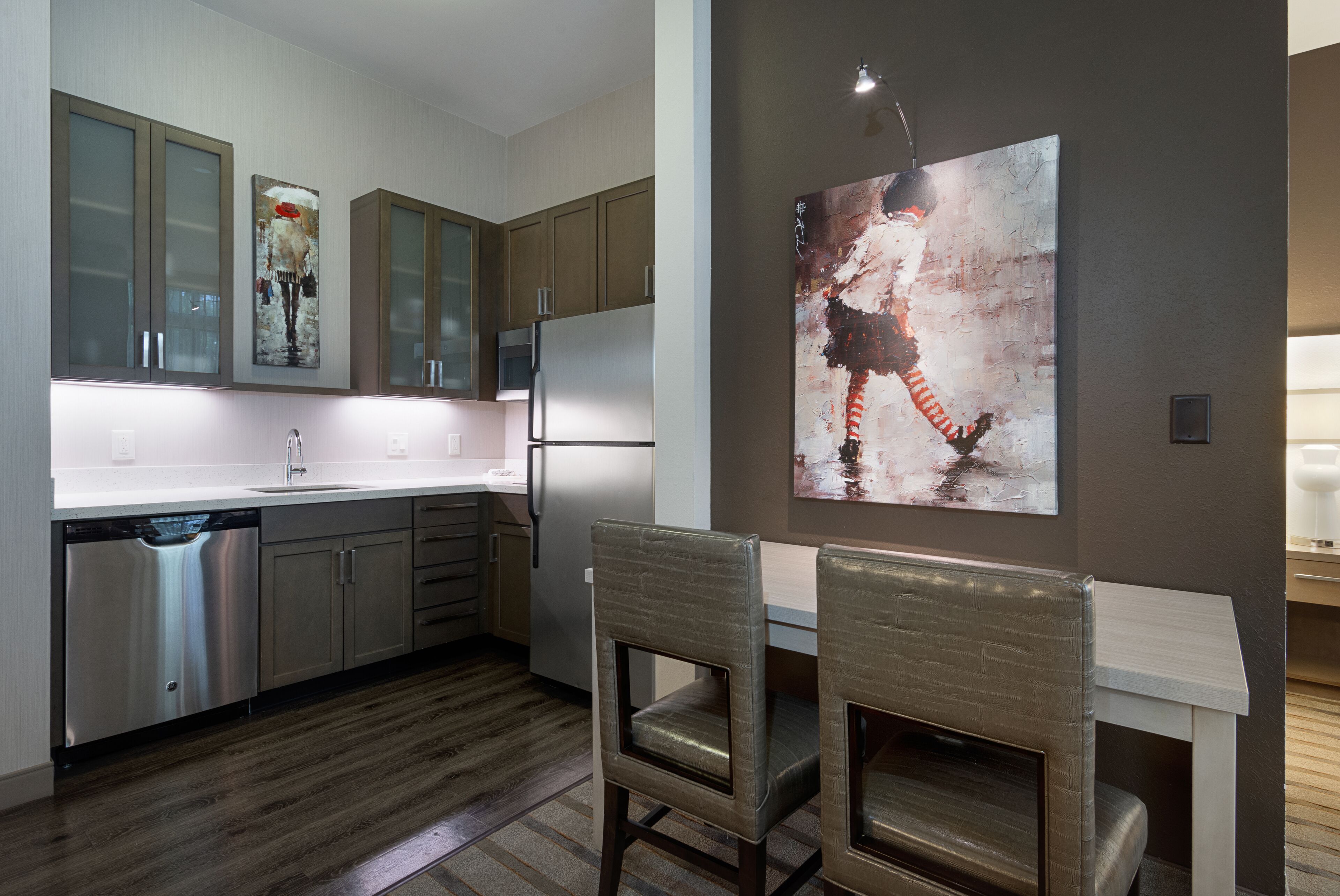 studio, 1 king bed with sofa bed, non smoking | private kitchen | microwave, coffee/tea maker