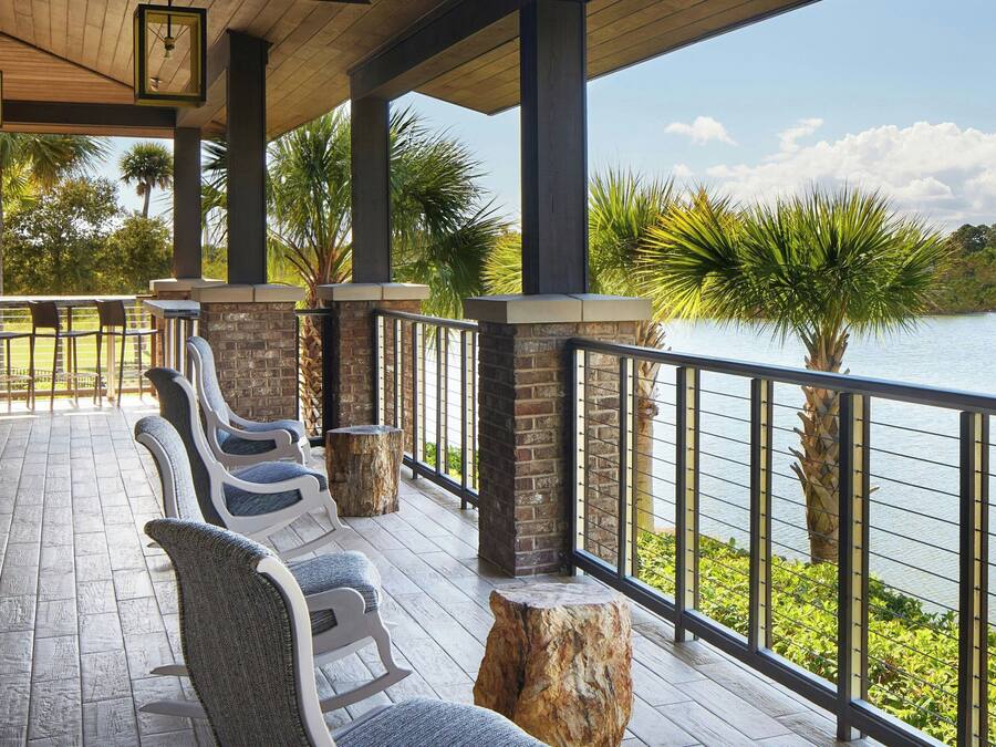 Terraza en la azotea