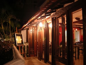 Café da manhã, almoço e jantar