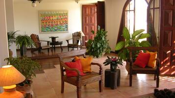 Salottino della hall