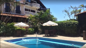 Facciata della struttura