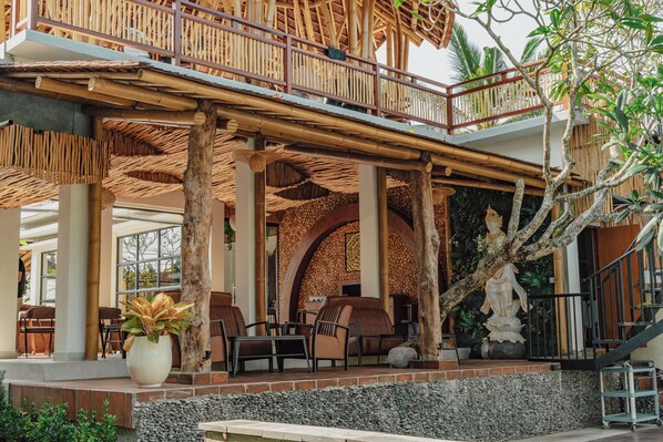 Dining - Putri Ayu Cottages (Ubud)