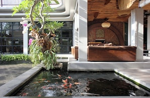 Front of property - Putri Ayu Cottages (Ubud)