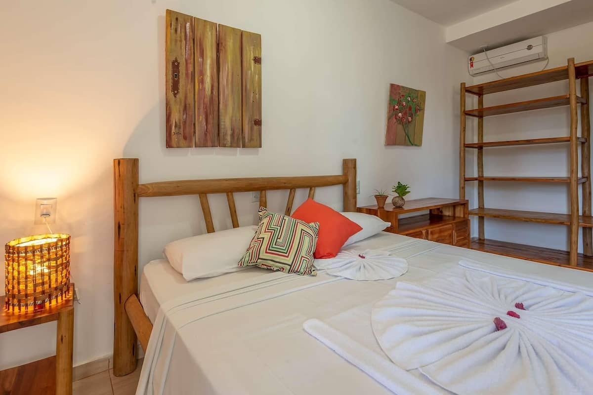 1 bedroom, desk, soundproofing, iron/ironing board