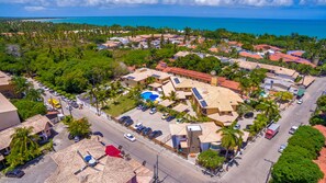 Front of property - Porto Geraes Praia Hotel (Porto Seguro)