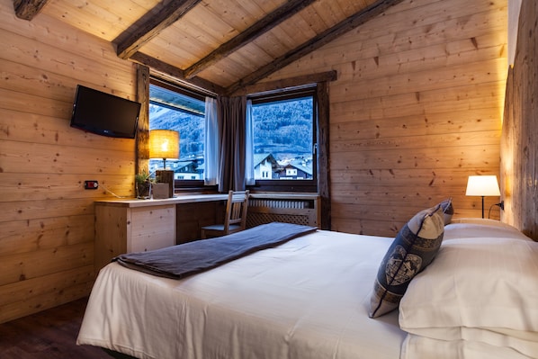 Chambre Supérieure Double ou avec lits jumeaux