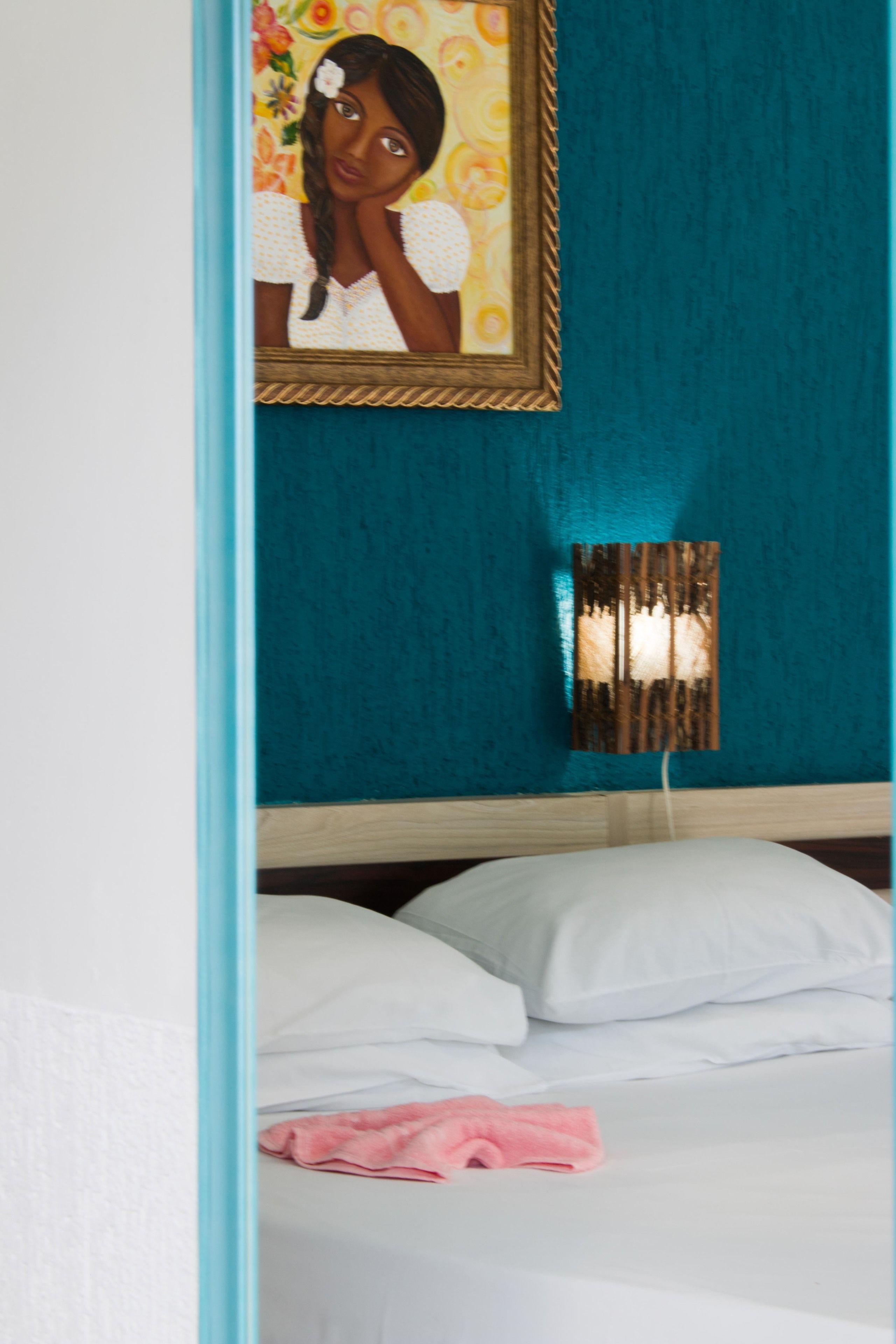 standard quadruple room | free wifi, bed sheets