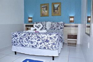 Wifi gratis y ropa de cama