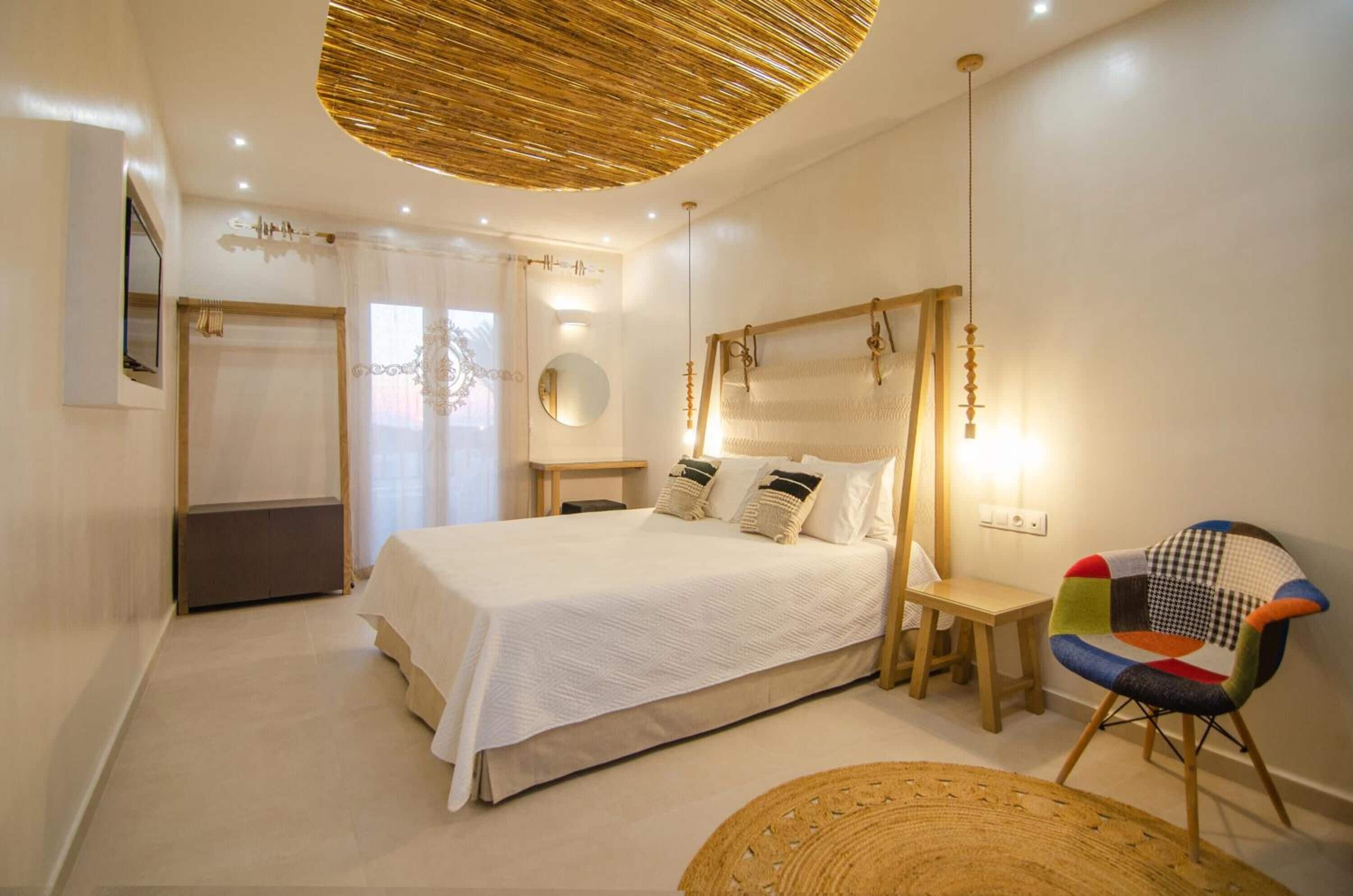 egyptian cotton sheets, memory-foam beds, in-room safe