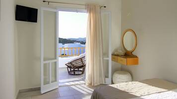 Standard Room, Sea View | Egyptian cotton sheets, memory foam beds, in-room safe