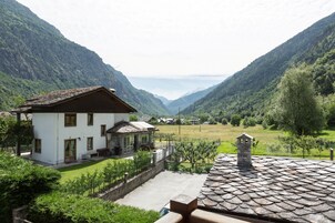 复式, 2 间卧室, 阳台, 山景 | 山景