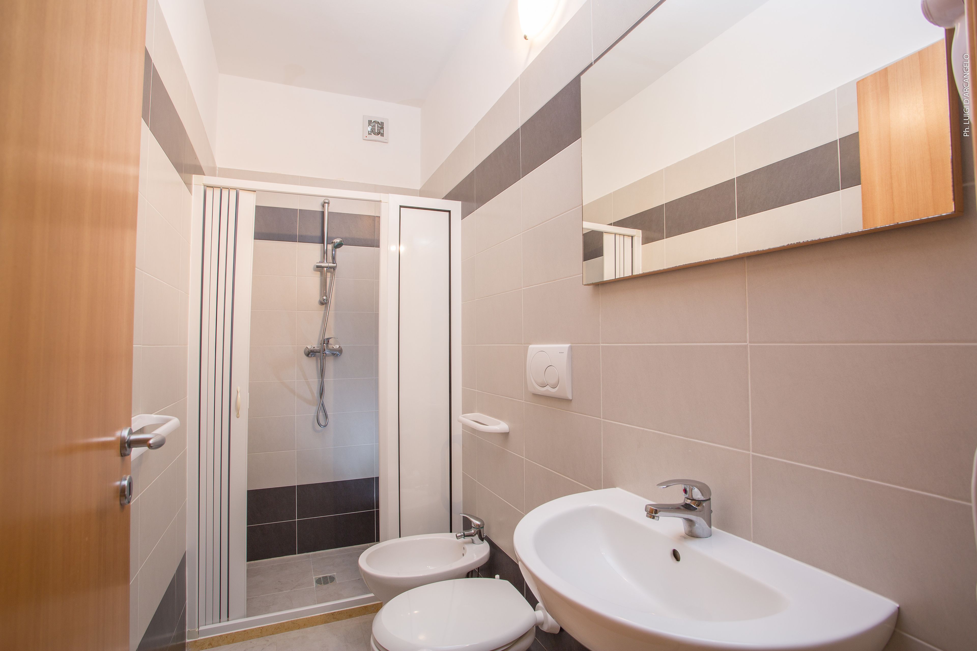 Appartement, 2 chambres | Salle de bain