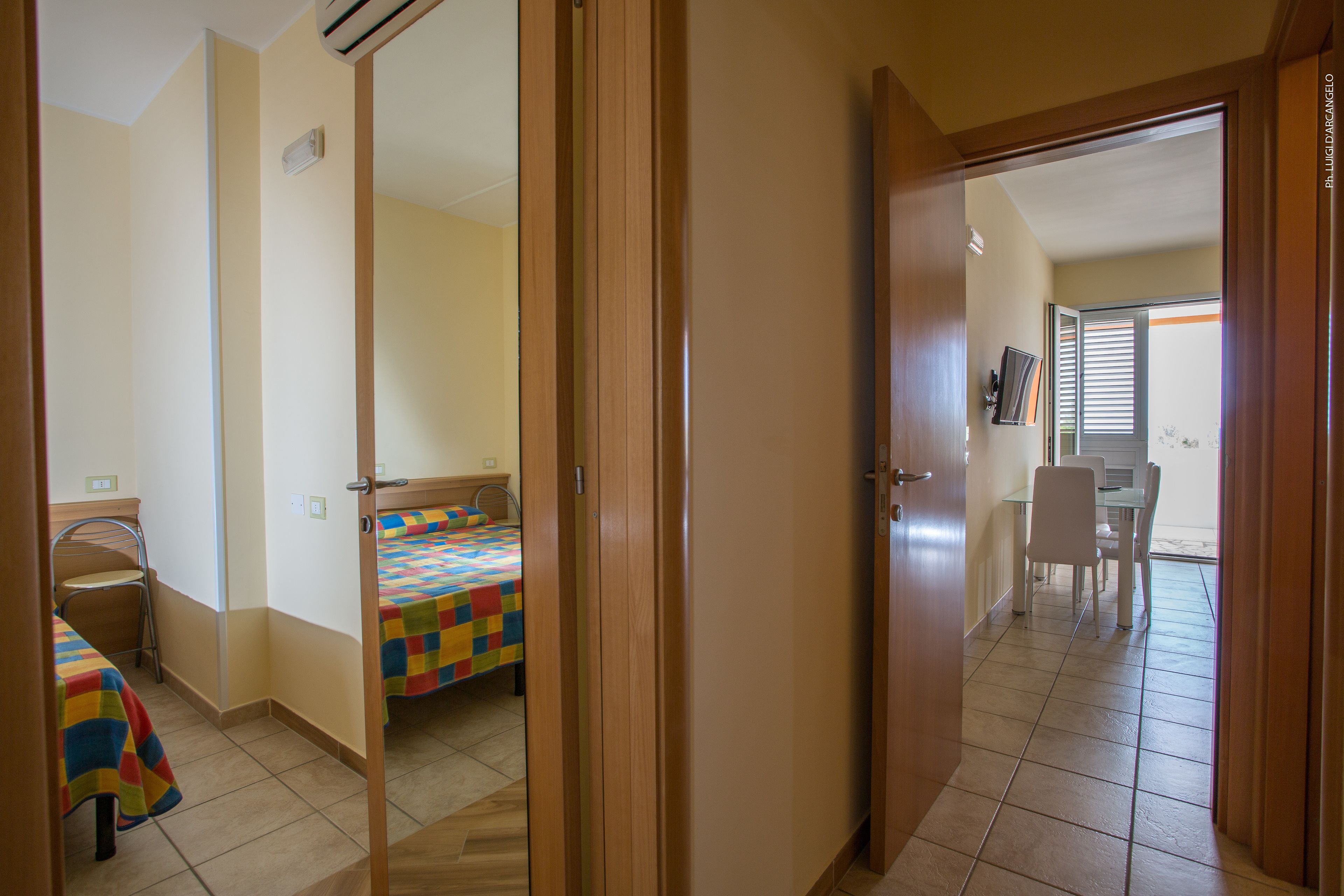 Apartment, 2 Bedrooms | Living area | TV