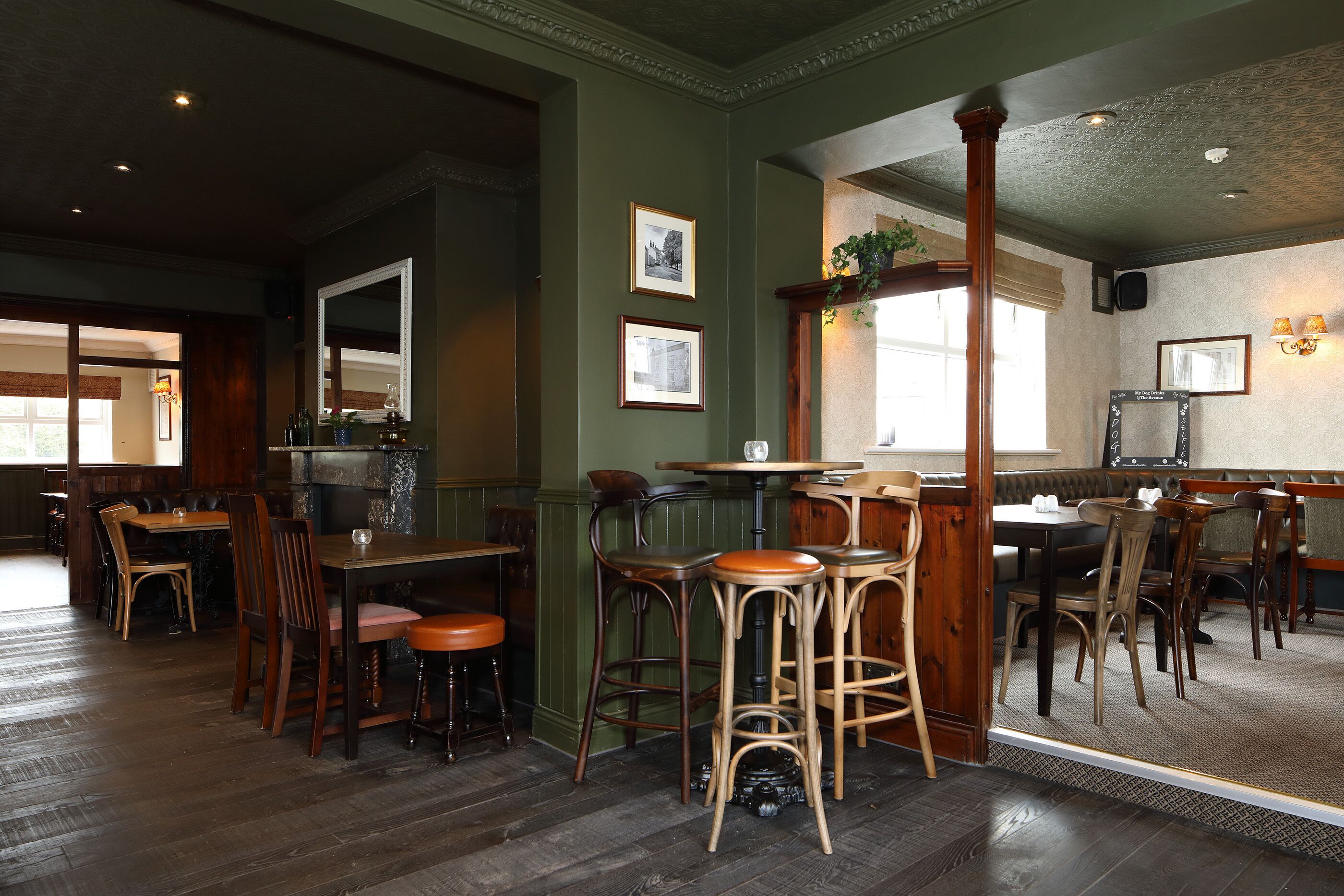 Bar (on property)