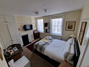 Tradisjonelt dobbeltrom, eget bad