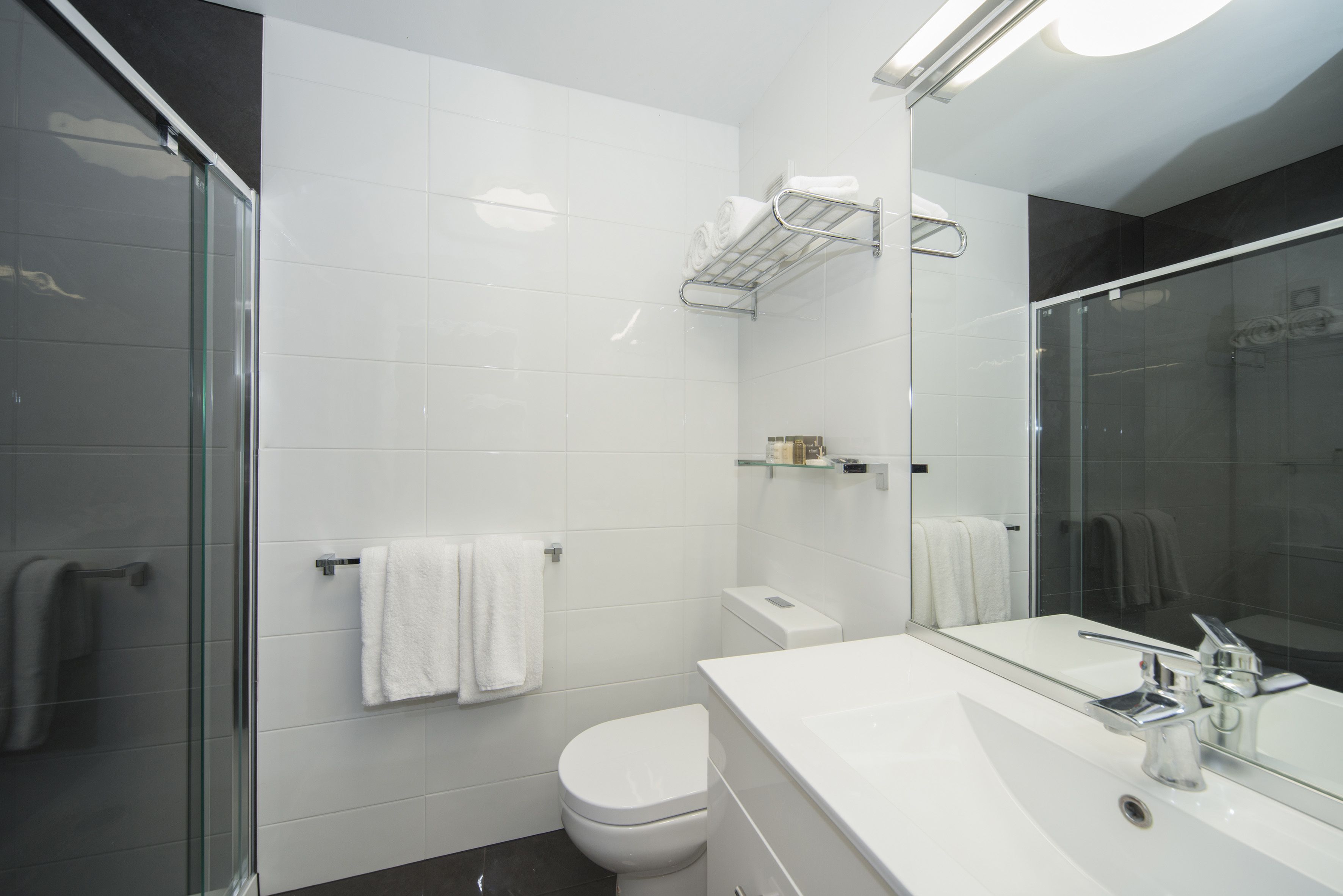 One Bedroom Suite | Bathroom | Free toiletries, hair dryer, towels, soap