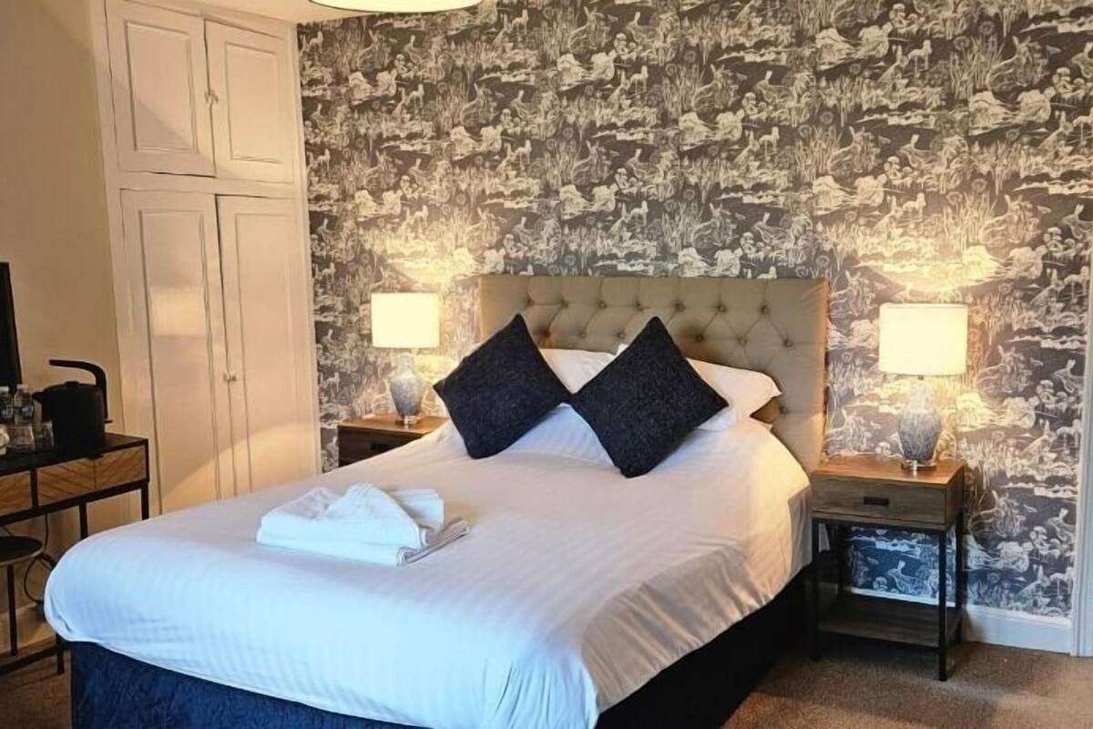 Superior-Doppelzimmer, mit Bad (River View) | 1 Schlafzimmer