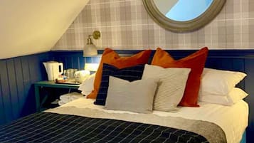 Suite, en-suite badkamer, uitzicht op zee (High Floor)