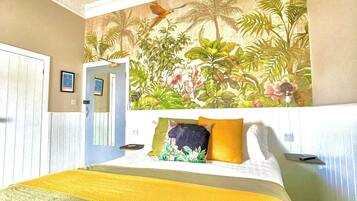 Tweepersoonskamer, en-suite badkamer (Town View)