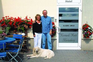 Property entrance - Keramik Hotel Rheinsberg (Rheinsberg)