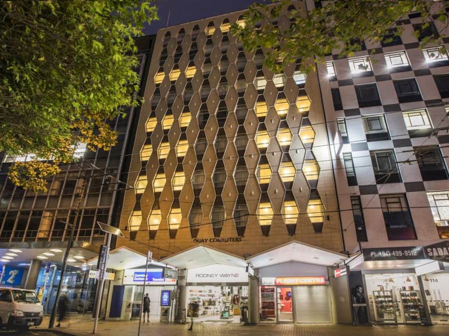 Fachada da propriedade