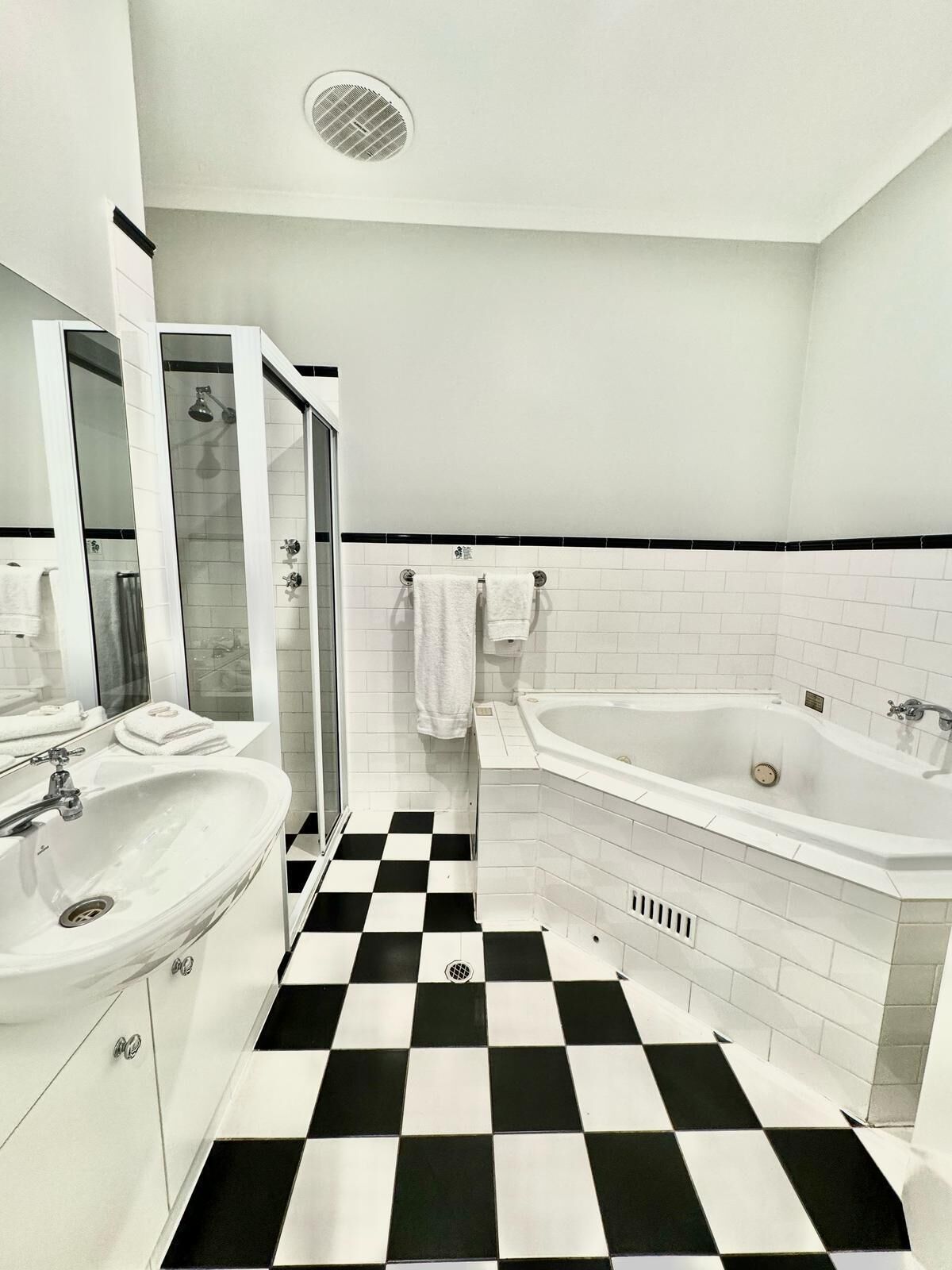 Free toiletries, hair dryer, towels, soap