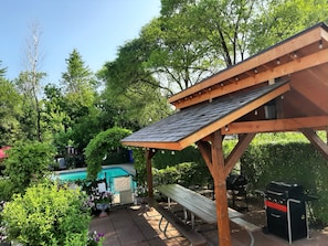 Aire de pique-nique/barbecue