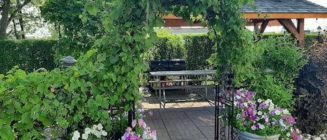Aire de pique-nique/barbecue