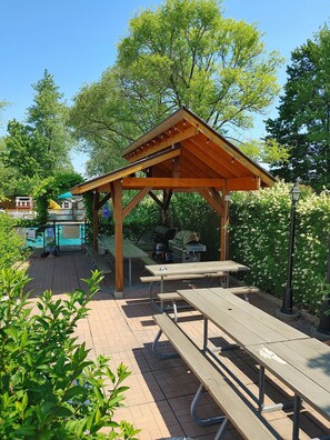 Aire de pique-nique/barbecue