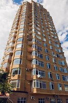 숙박 시설 입구