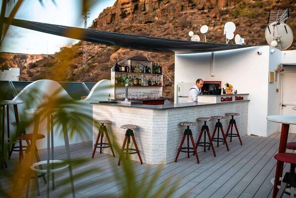 Vue sur la piscine, ouvert tous les jours