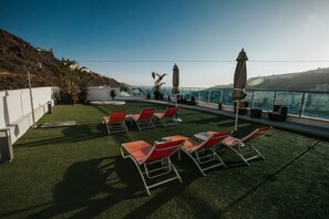 Blick von der Unterkunft