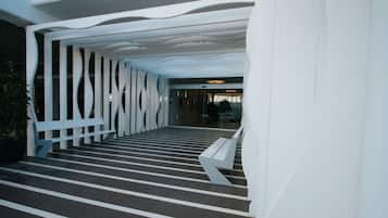 Ingresso della struttura