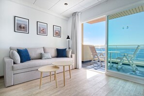 Televisión de pantalla plana de 32 pulgadas con canales por cable 