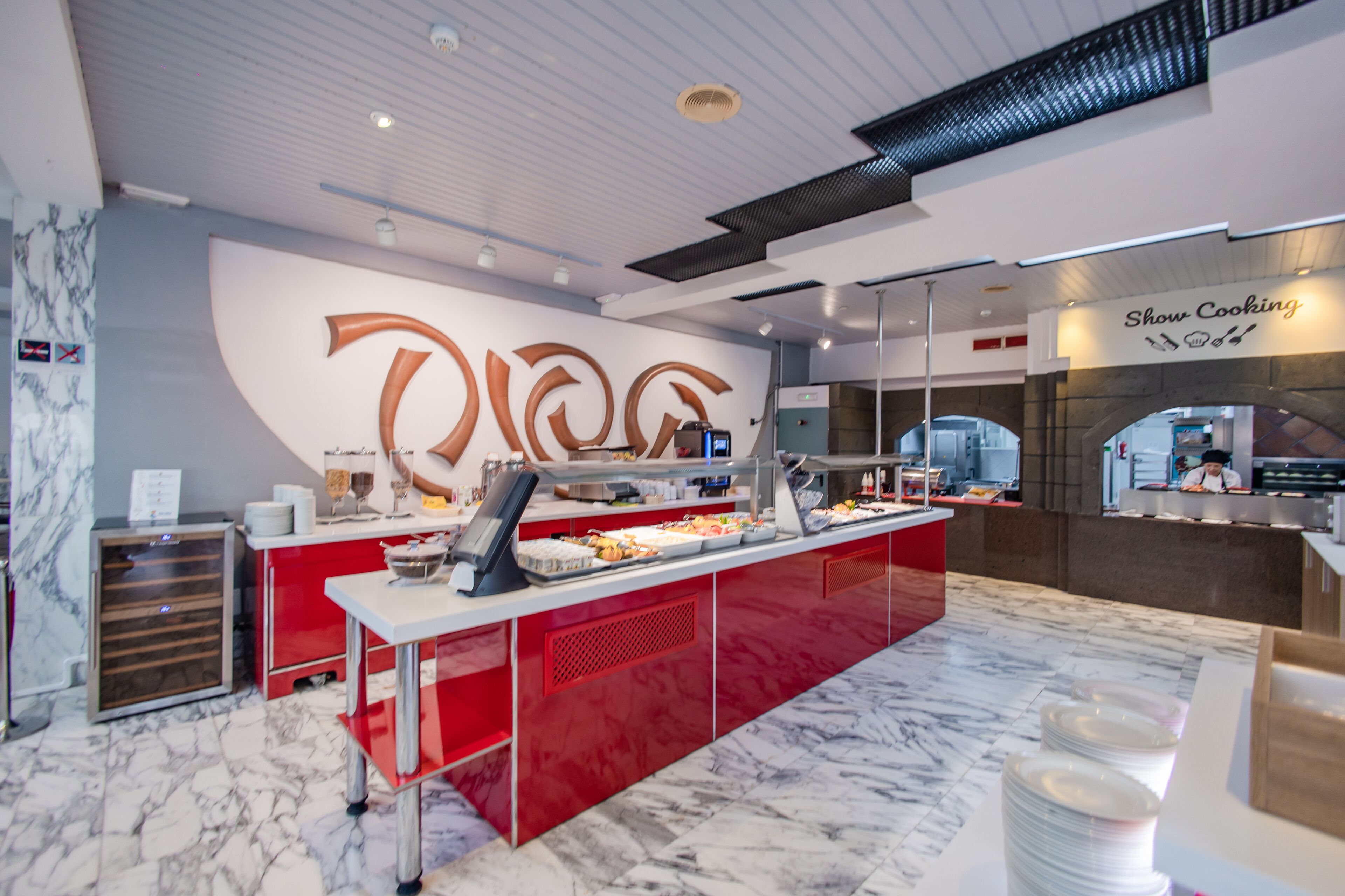 daily buffet breakfast (eur 13 per person)