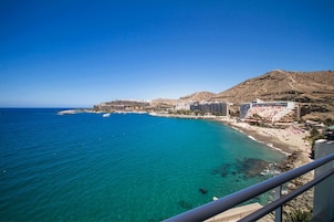 Vista a la playa o al mar