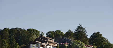 Fachada da propriedade