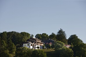 住宿正面
