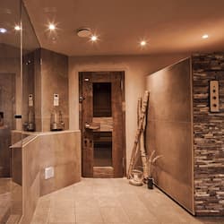 Sauna, body treatments, hot stone massages, body wraps, body scrubs