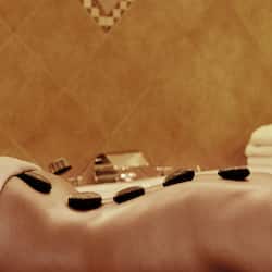 Sauna, body treatments, hot stone massages, body wraps, body scrubs