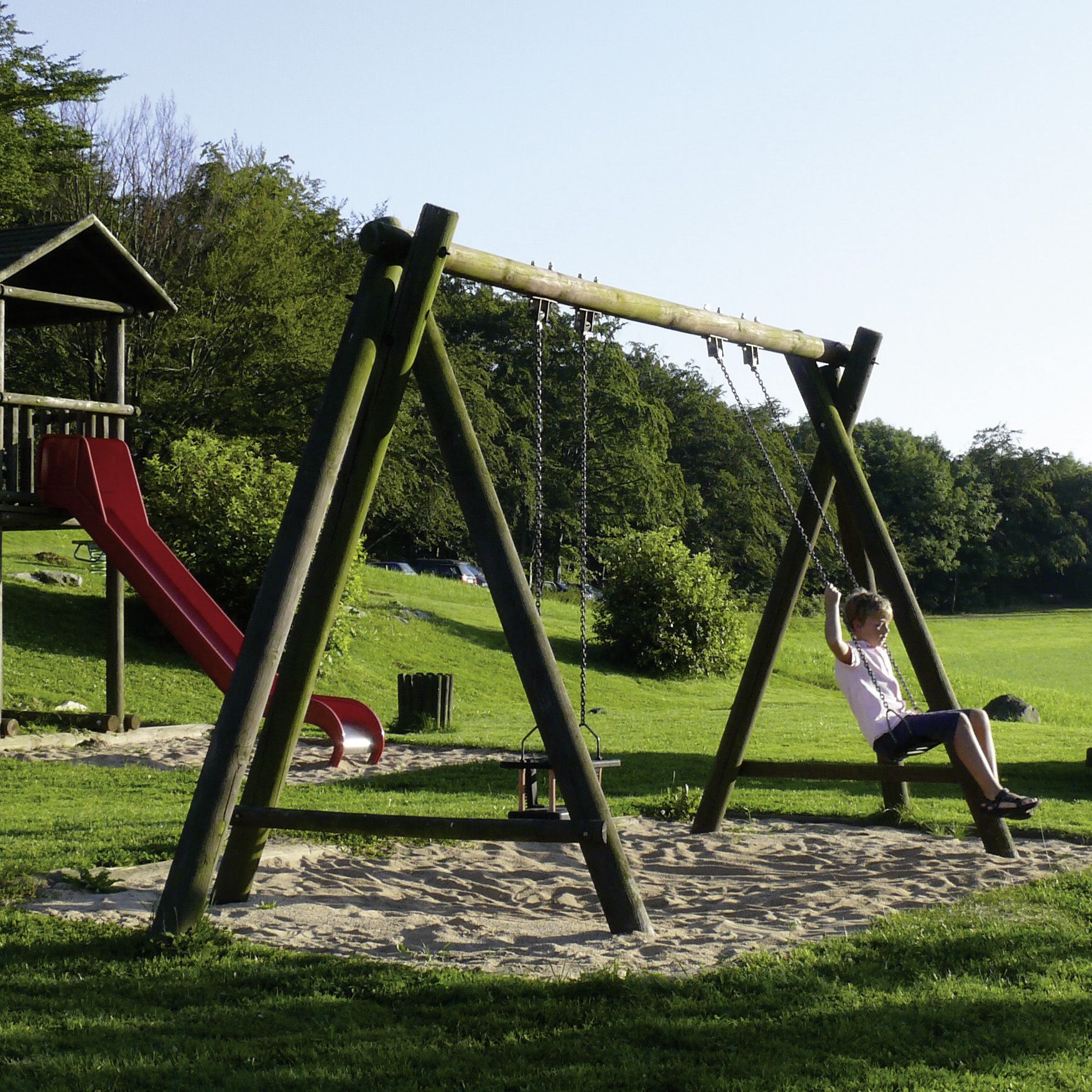 children’s play area – outdoor