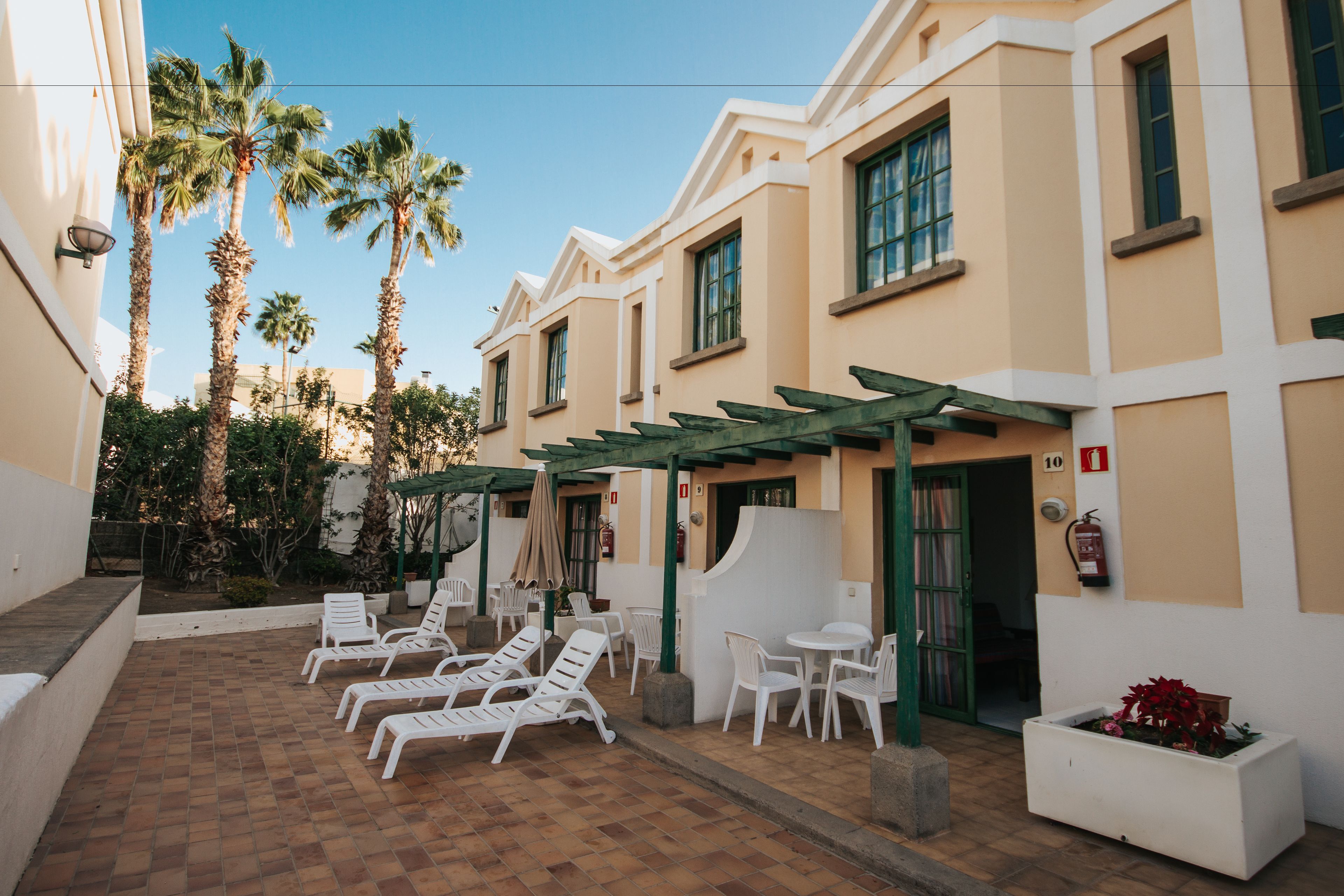 Apartamento (Duplex 2 Adults) | Terraza o patio