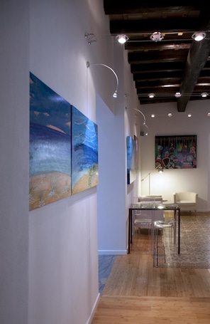 Lobby sitting area. Casalicchio B&B