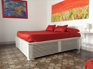 Deluxe Double Room (Orange room) - Casalicchio B&B (Trapani)