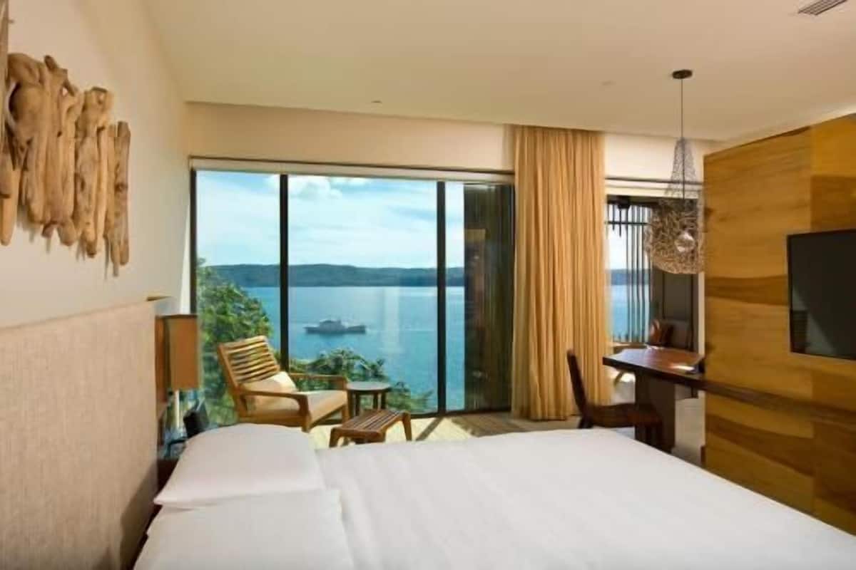 Ropa de cama de alta calidad y artículos del minibar gratis