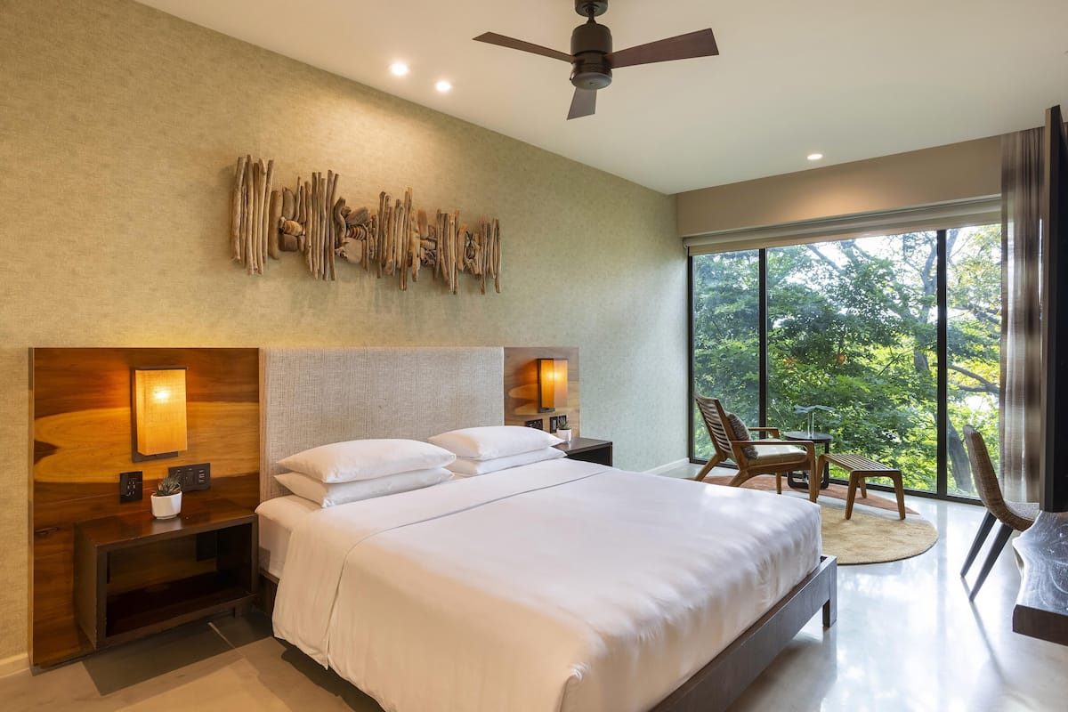 Room, 1 King Bed (Forest View)